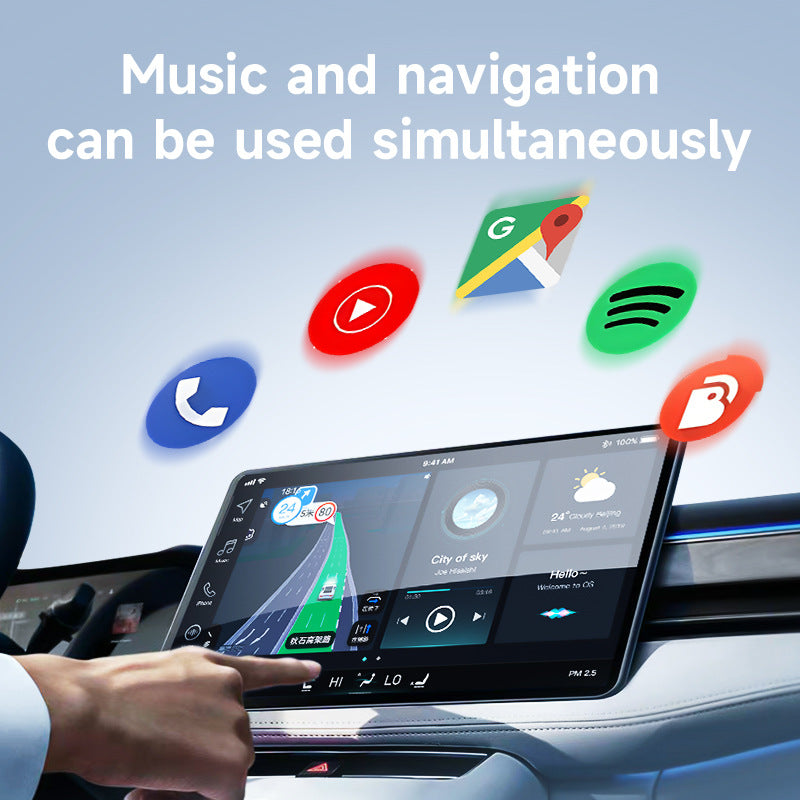 AutoPlayr Wireless CarPlay & Android Auto